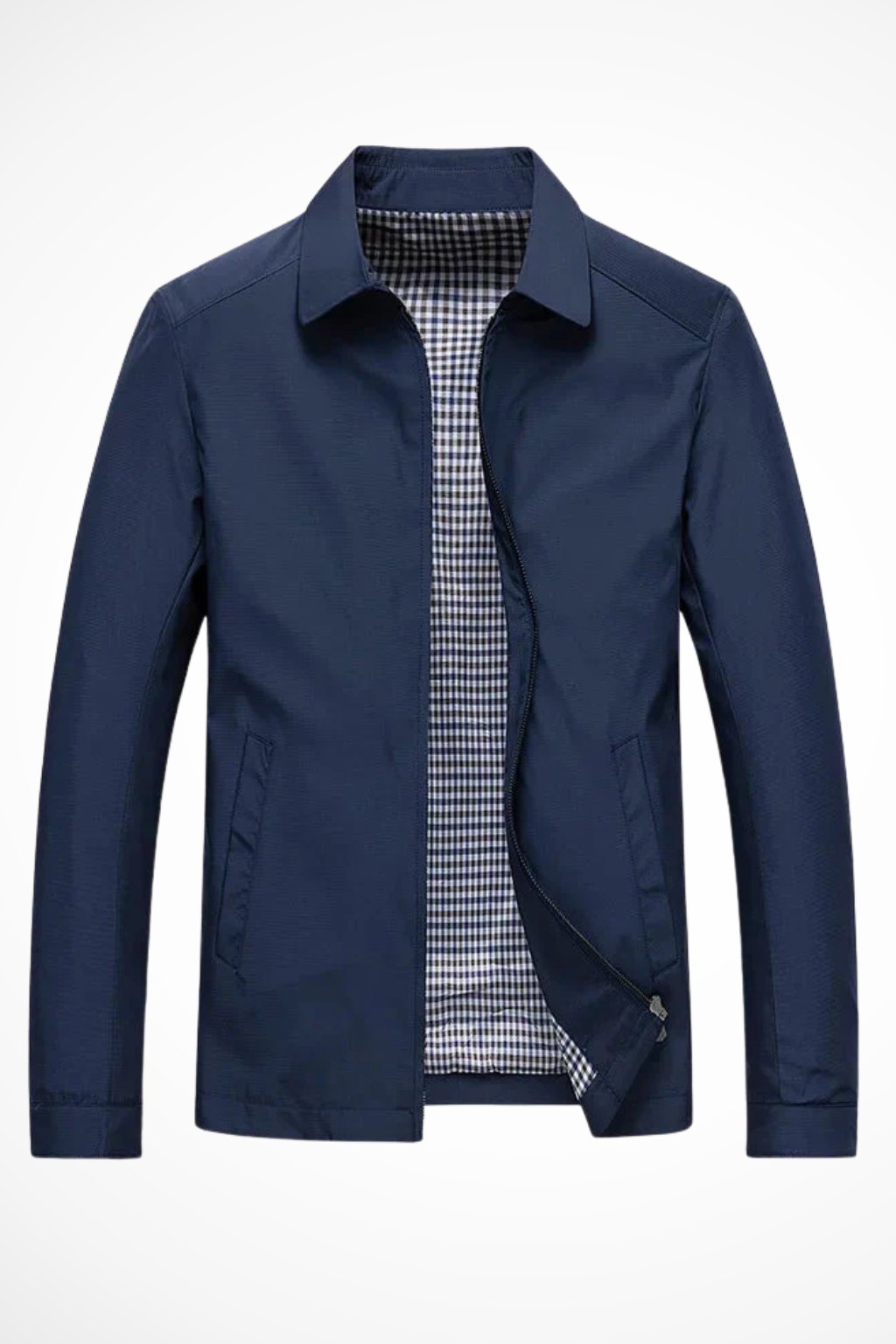 Luca | Klassische, Stilvolle &amp; Bequeme Herren-Harrington-Jacke 1