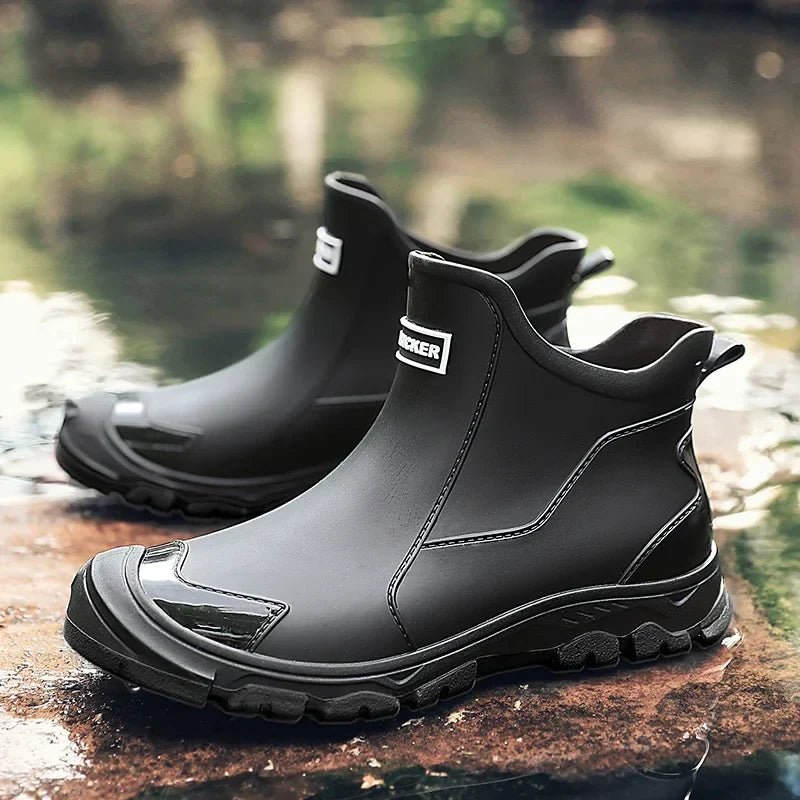 Luca | Wasserdichte & Bequeme Chelsea Boots Braun für Outdoor-Aktivitäten 0
