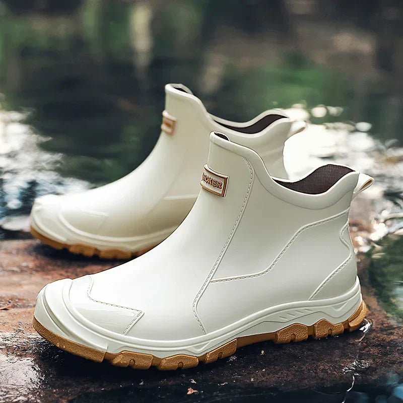 Luca | Wasserdichte & Bequeme Chelsea Boots Braun für Outdoor-Aktivitäten 1
