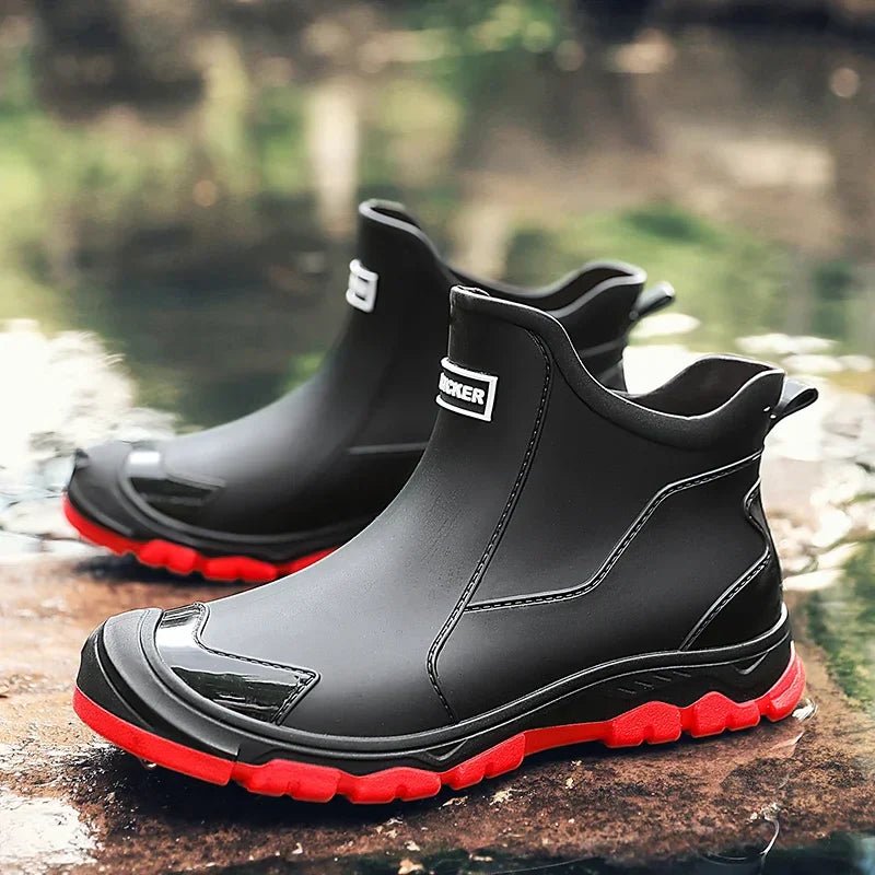 Luca | Wasserdichte & Bequeme Chelsea Boots Braun für Outdoor-Aktivitäten 2