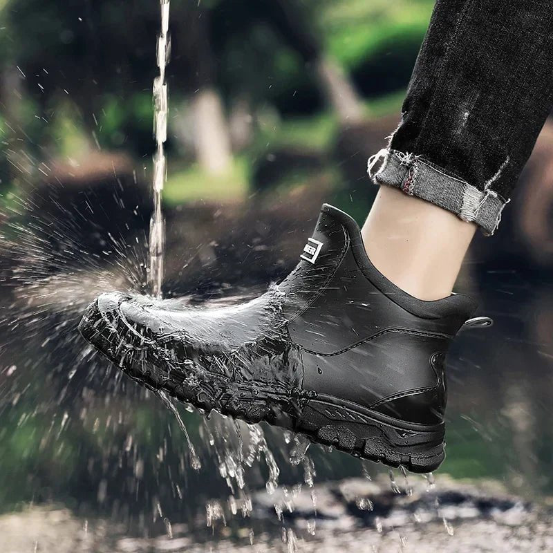 Luca | Wasserdichte & Bequeme Chelsea Boots Braun für Outdoor-Aktivitäten 3