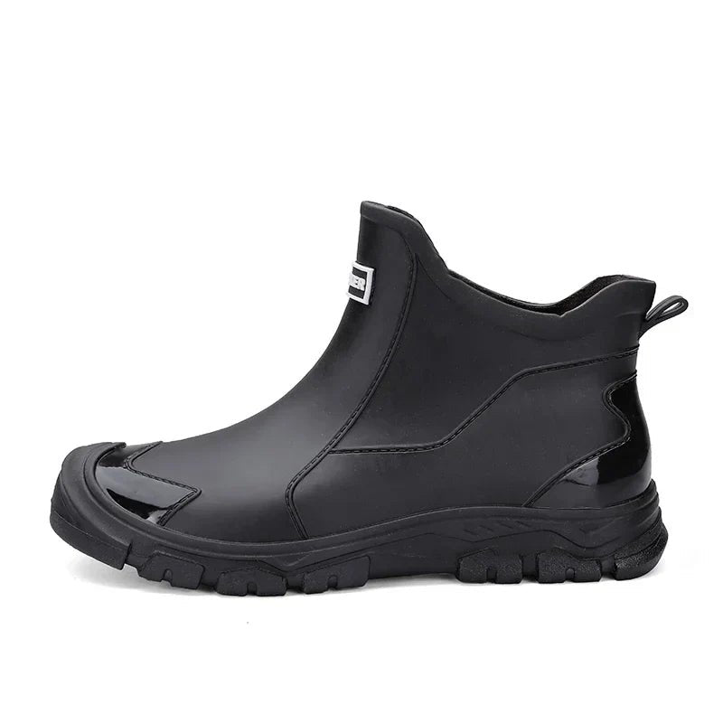 Luca | Wasserdichte & Bequeme Chelsea Boots Braun für Outdoor-Aktivitäten 4
