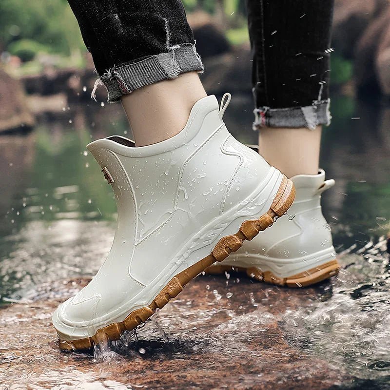 Luca | Wasserdichte & Bequeme Chelsea Boots Braun für Outdoor-Aktivitäten 5