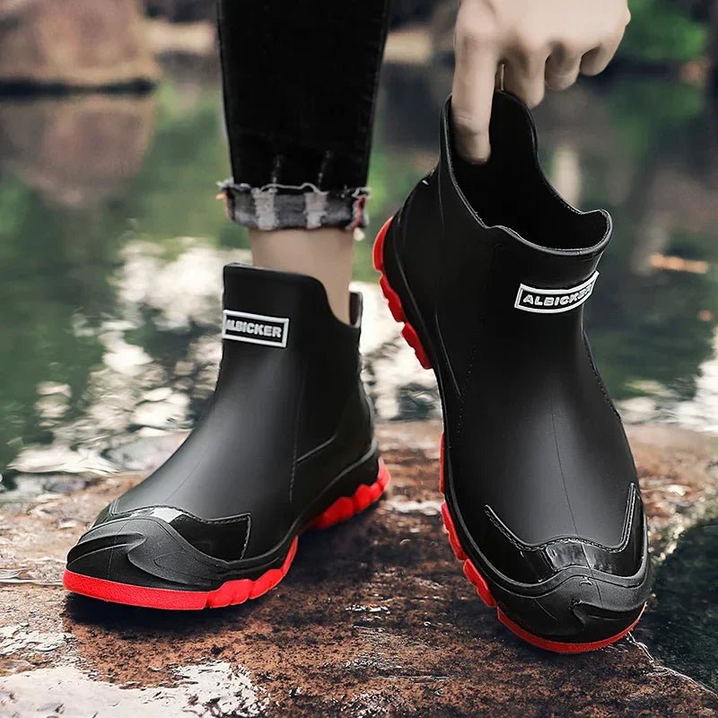 Luca | Wasserdichte & Bequeme Chelsea Boots Braun für Outdoor-Aktivitäten 7
