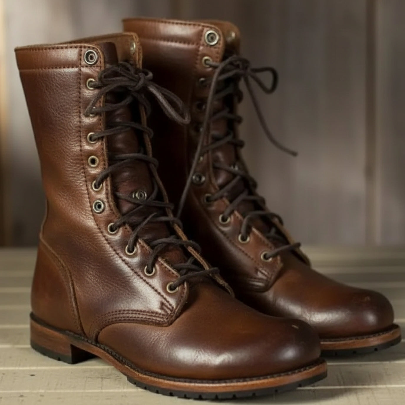 Luisa | Elegante und stylische Schnürstiefel 0