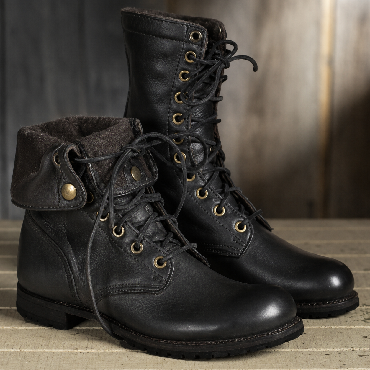 Luisa | Elegante und stylische Schnürstiefel 1