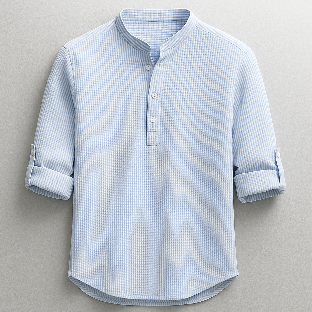 Lukas | Herrenhemd Langarm Baumwolle Elegant Tailored Fit 0