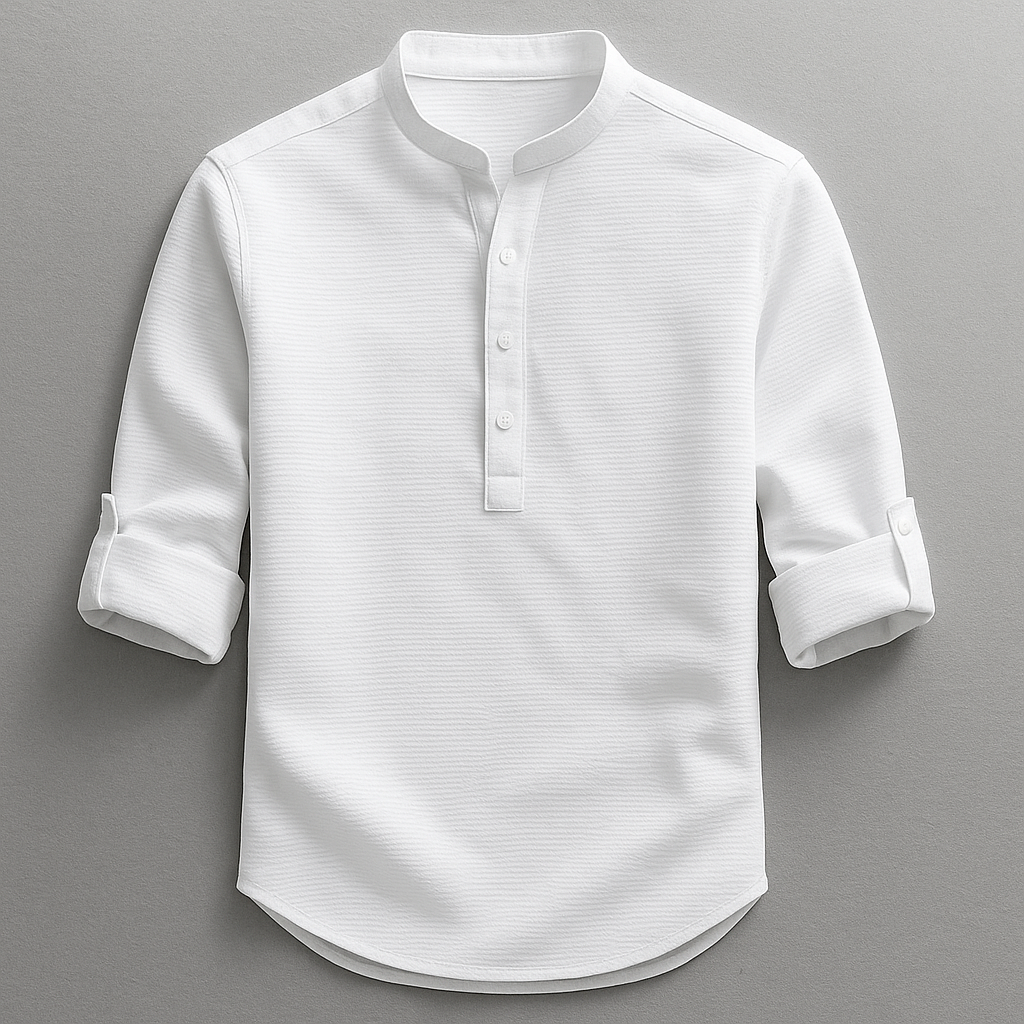 Lukas | Herrenhemd Langarm Baumwolle Elegant Tailored Fit 4