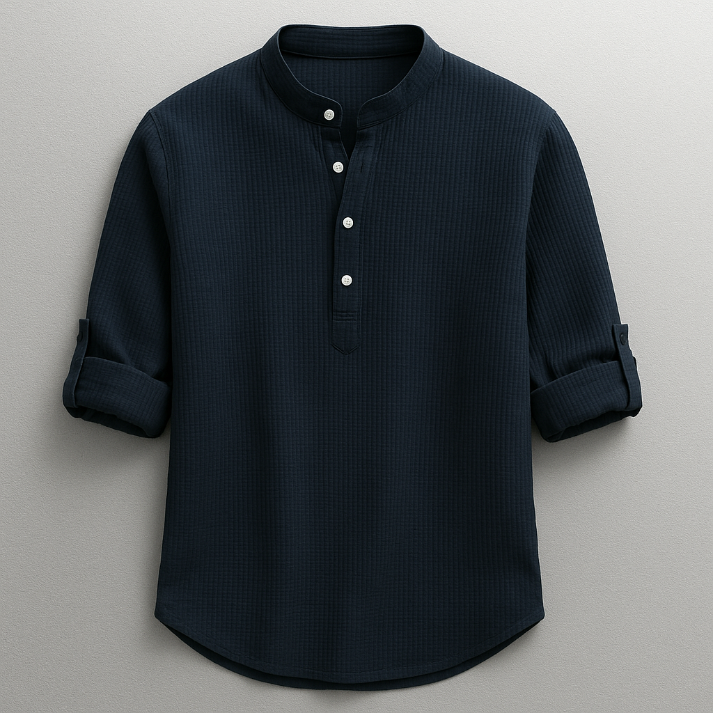 Lukas | Herrenhemd Langarm Baumwolle Elegant Tailored Fit 5