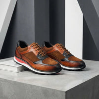 Adrian | Elegante und moderne Herren Ledersneaker