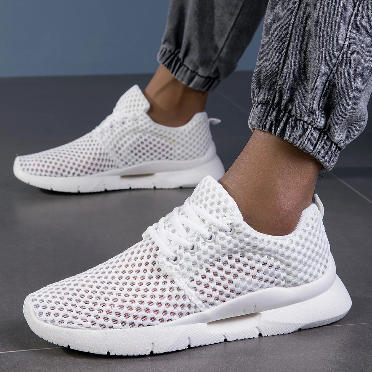 Lumiere | Atmungsaktive, Bequeme Sneaker Damen – Leicht & Ideal für Jeden Tag 0