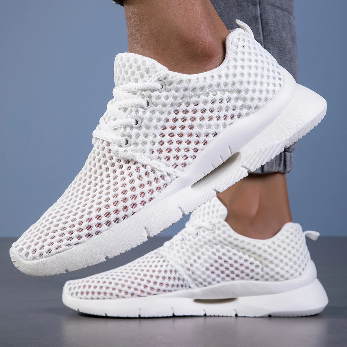 Lumiere | Atmungsaktive, Bequeme Sneaker Damen – Leicht & Ideal für Jeden Tag 1