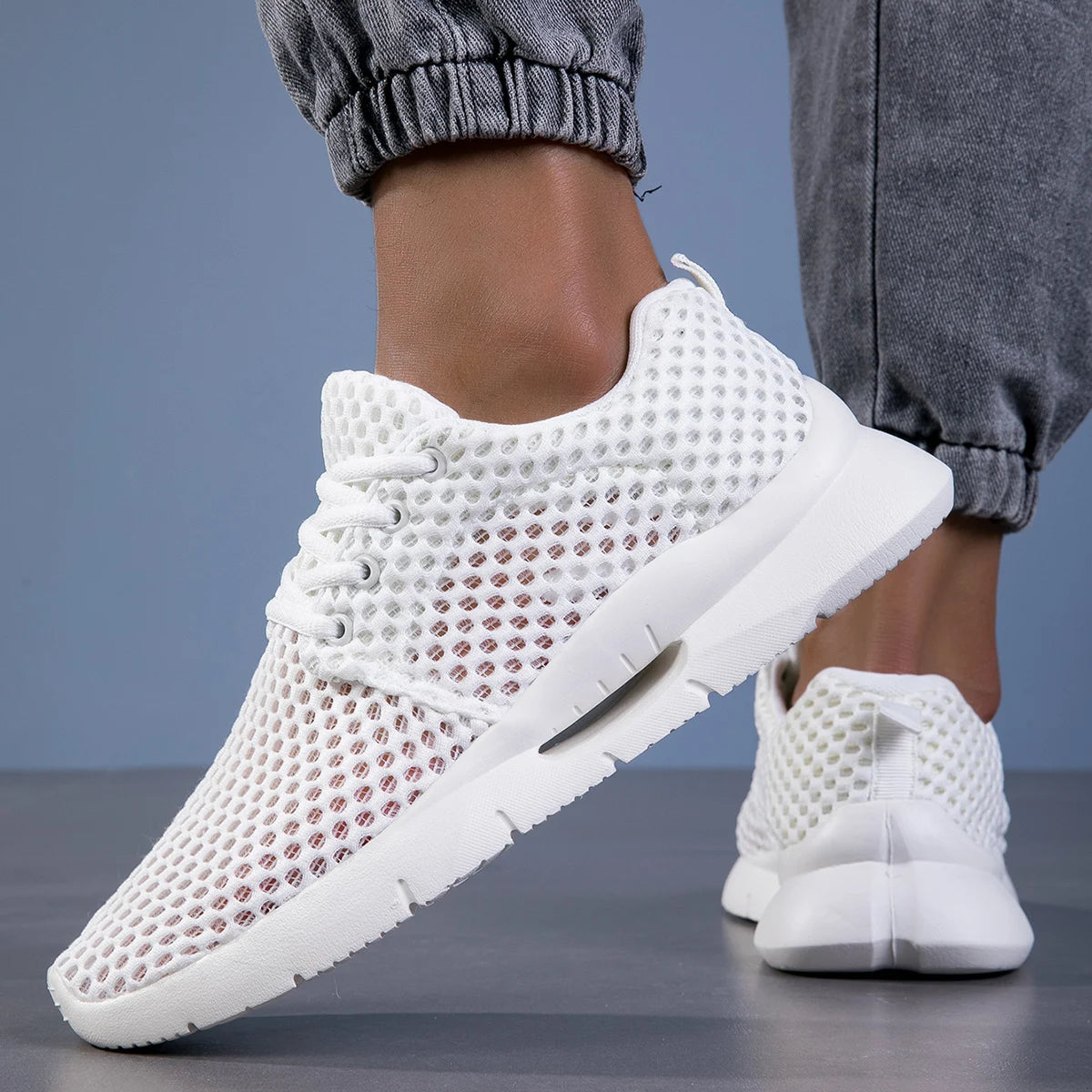 Lumiere | Atmungsaktive, Bequeme Sneaker Damen – Leicht & Ideal für Jeden Tag 2