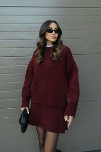 Sophie | Elegantes Zweiteiler-Set für einen stilvollen Herbstlook
