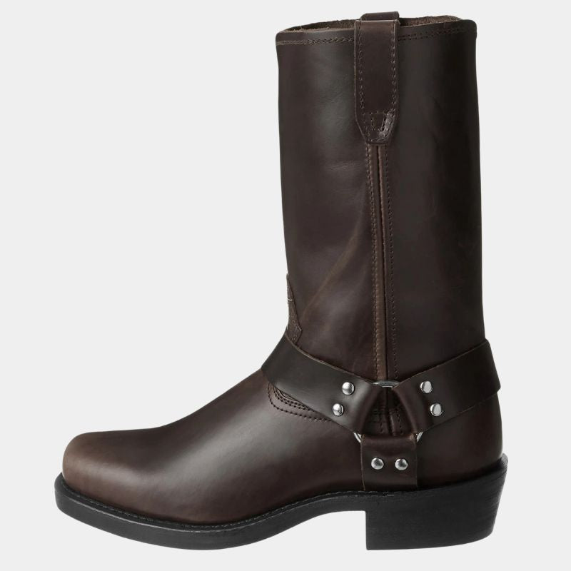Luna | Damen Cowboystiefel – Vintage, Elegant & Strapazierfähig, Schwarz 2
