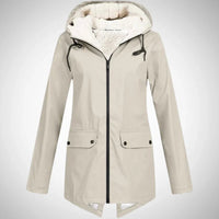 Kristin | Stilvolle und wasserdichte Regenjacke