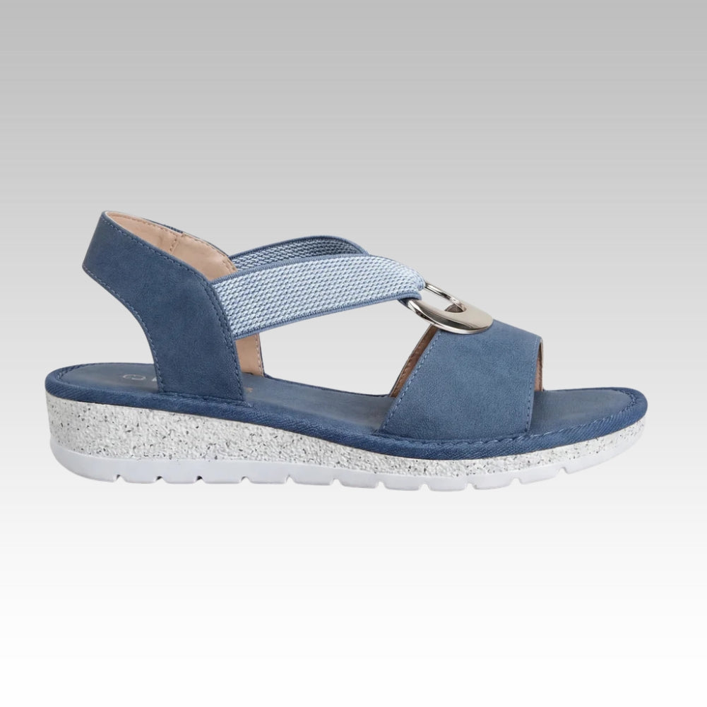 Luna | Elegante, Bequeme &amp; Stilvolle Küstensandale für Frauen 1