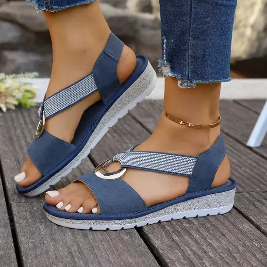 Luna | Elegante, Bequeme &amp; Stilvolle Küstensandale für Frauen 4