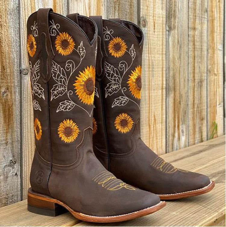 Luna™ | Stiefel Bohemian Stil Komfort Weich Leger 2