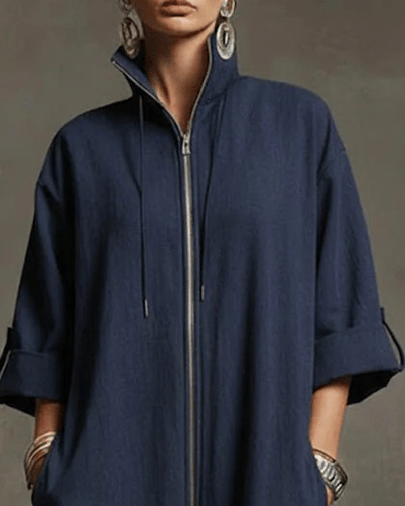 Lurelle | Sportlicher, Bequemer &amp; Stilvoller Jumpsuit mit Reißverschluss 1