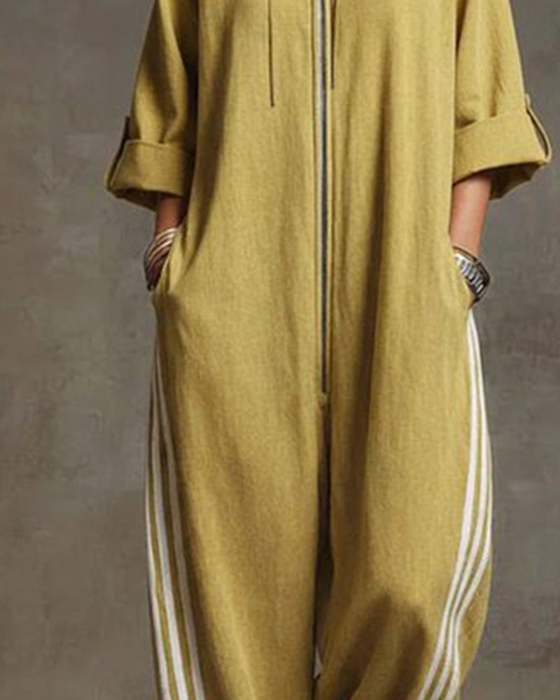 Lurelle | Sportlicher, Bequemer &amp; Stilvoller Jumpsuit mit Reißverschluss 5