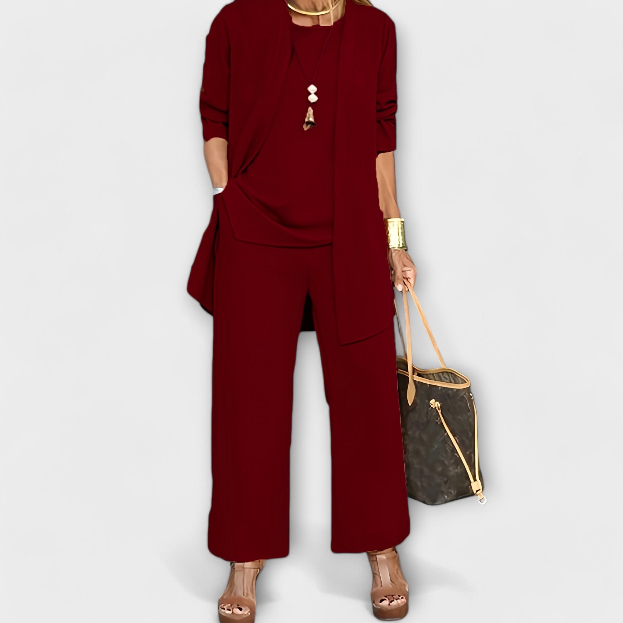 Lysander | Elegantes, Bequemes &amp; Vielseitiges Damen-Set 3