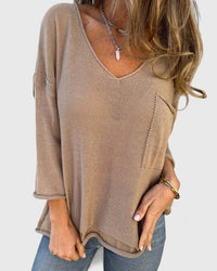 Emma | Moderner und vielseitiger Pullover