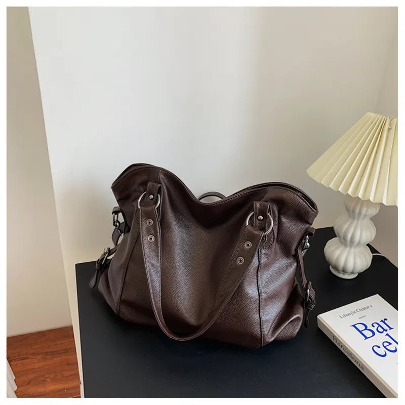 Madeline | Große Ledertasche 3