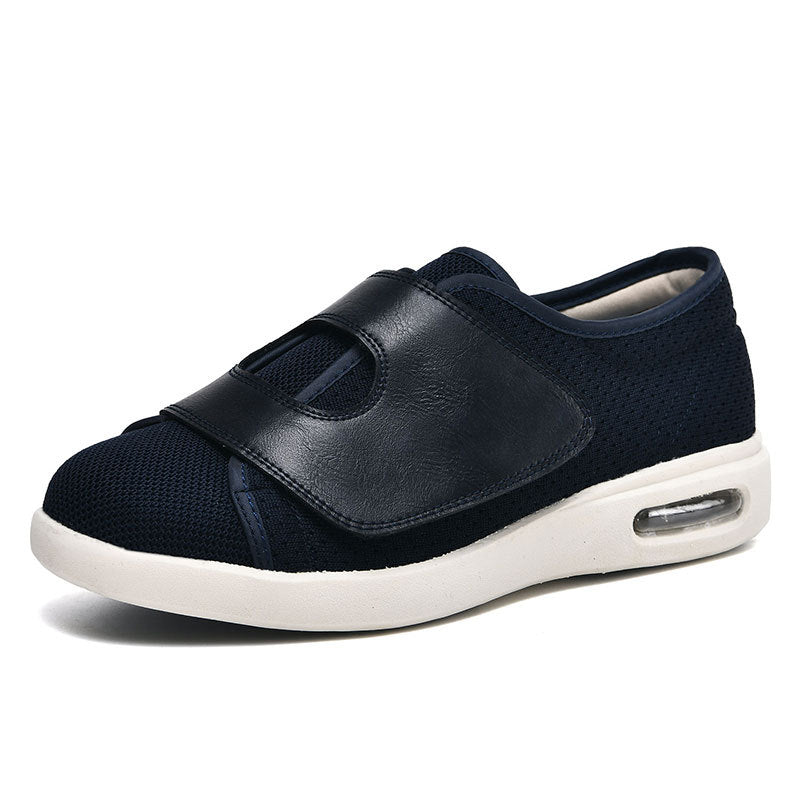 Magnus | Atmungsaktive & Bequeme Herren Wanderschuhe – Extra Weit für Optimalen Komfort 4