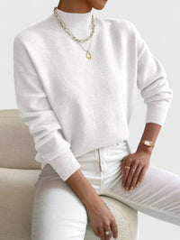 Stephanie | Eleganter und wärmender Rollkragenpullover
