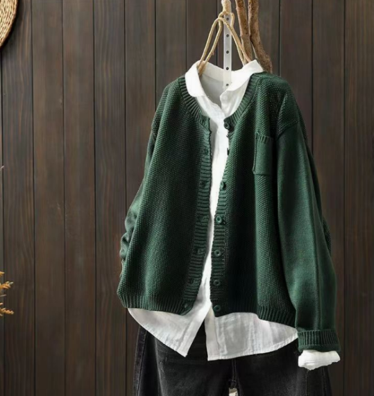 Margaux | Lässige Strickjacke 2