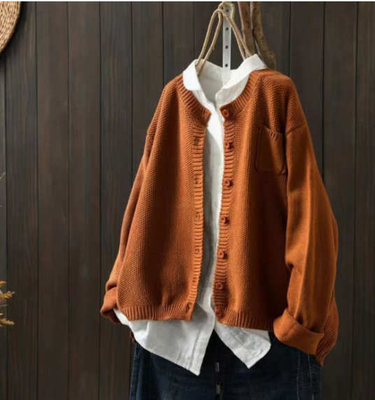Margaux | Lässige Strickjacke 3