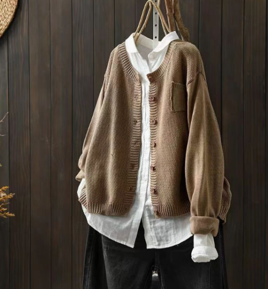 Margaux | Lässige Strickjacke 4