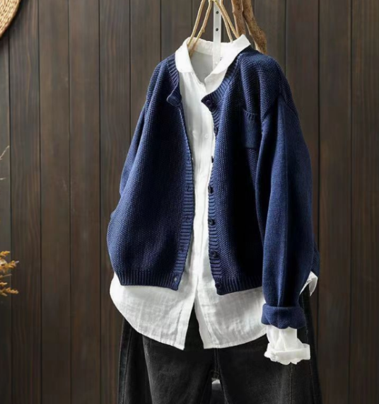 Margaux | Lässige Strickjacke 5