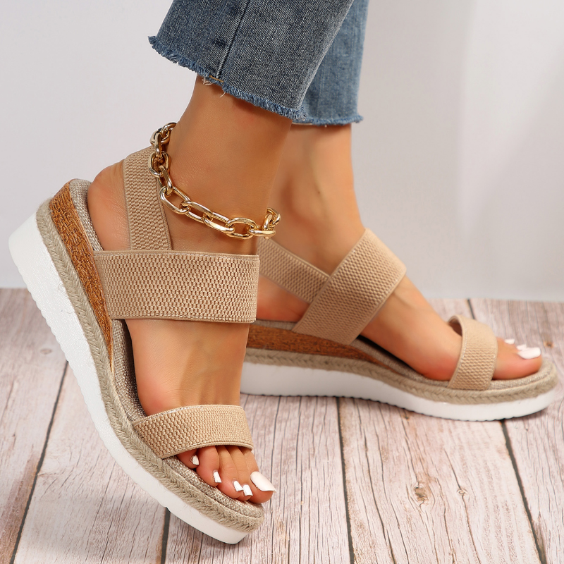 Marigold | Orthopädische Sandalen Damen Gepolstert Elegant Komfort 0
