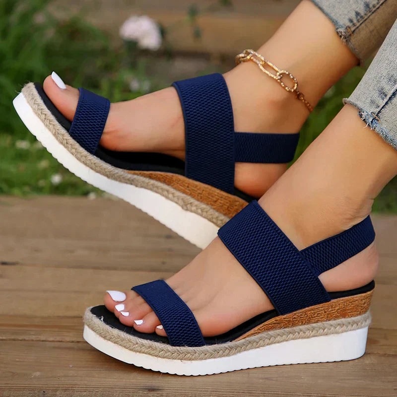 Marigold | Orthopädische Sandalen Damen Gepolstert Elegant Komfort 5