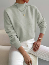 Kristin | Eleganter und Warmer Damen Rollkragen Pullover