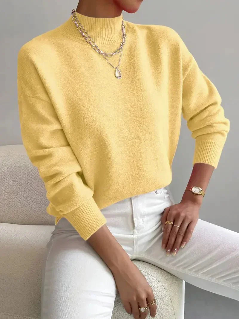 Marilena | Eleganter Rollkragenpullover 3