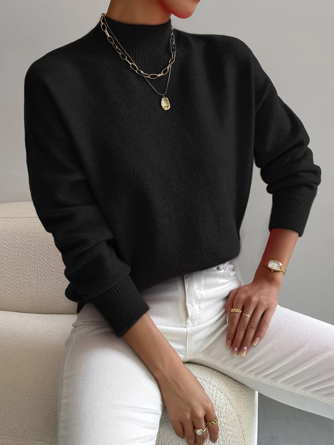 Marilena | Eleganter Rollkragenpullover 5