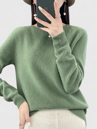 Elena | Weicher Und Eleganter Strickpullover