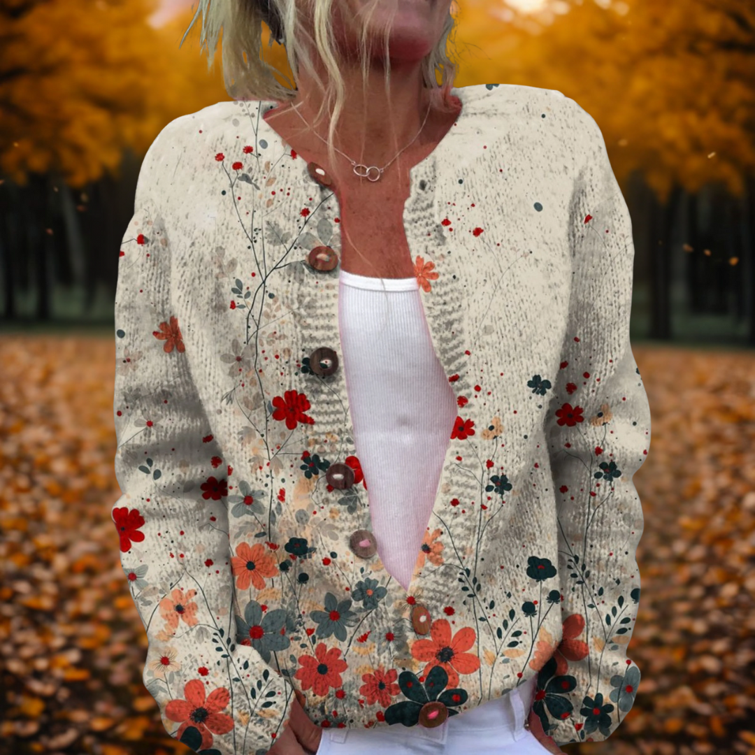 Marissa | Vintage-Strickjacke 0