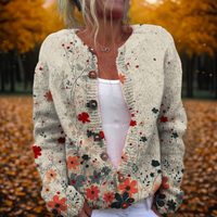 Nora | Gemütliche und warme Strickjacke