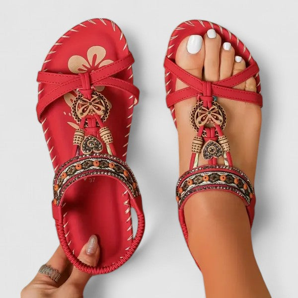 Maro | Bequeme & Stilvolle Orthopädische Sandalen Damen Modern 1