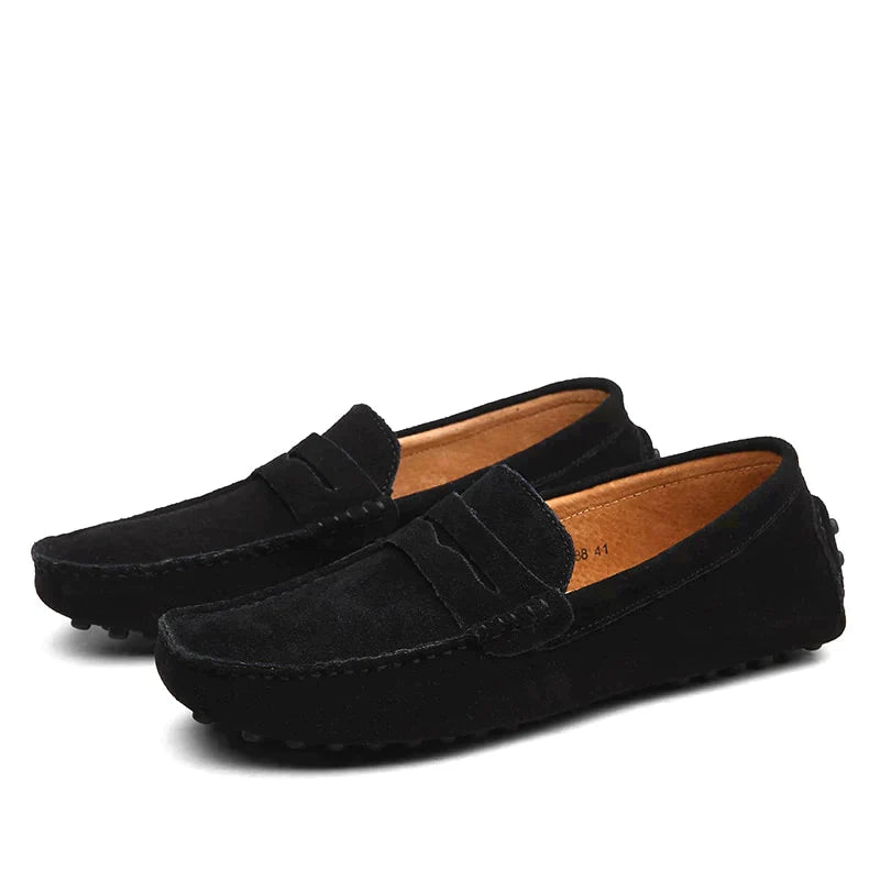 Maro | Herren Slipper – Elegant, Bequem & Langlebig aus Wildleder 1