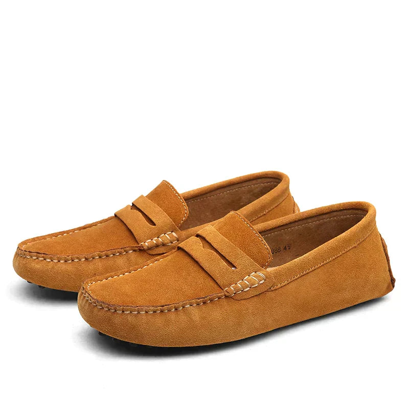 Maro | Herren Slipper – Elegant, Bequem & Langlebig aus Wildleder 2