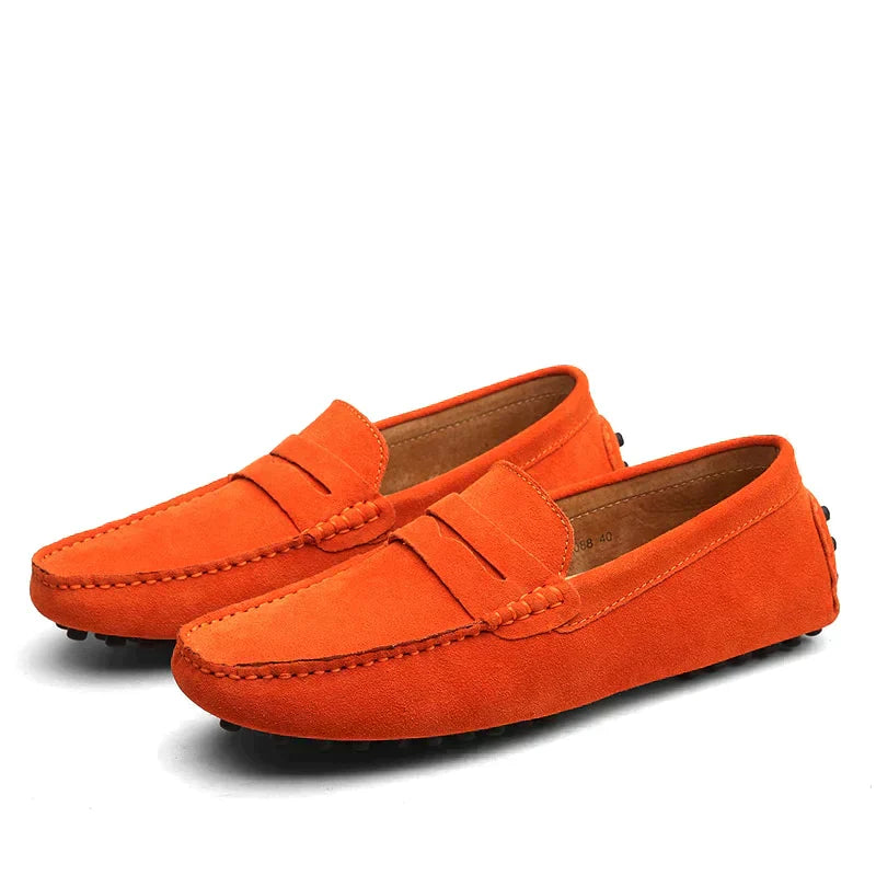 Maro | Herren Slipper – Elegant, Bequem & Langlebig aus Wildleder 4