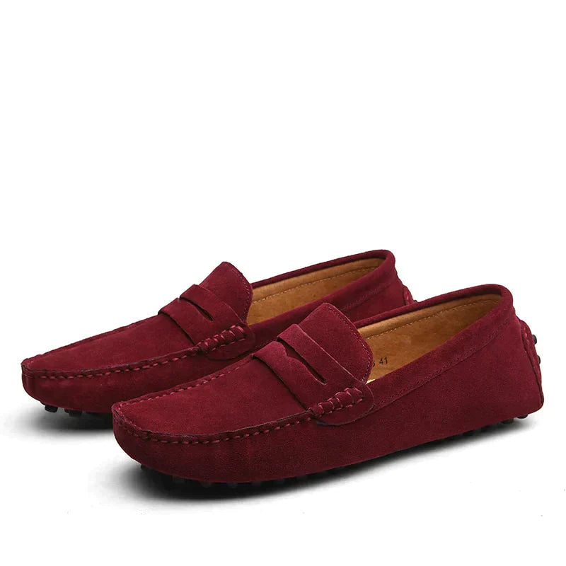 Maro | Herren Slipper – Elegant, Bequem & Langlebig aus Wildleder 5