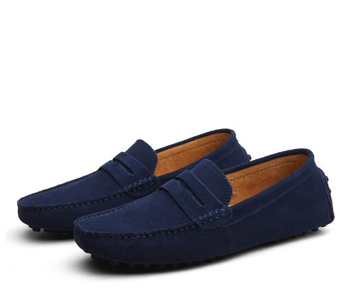 Maro | Herren Slipper – Elegant, Bequem & Langlebig aus Wildleder 6