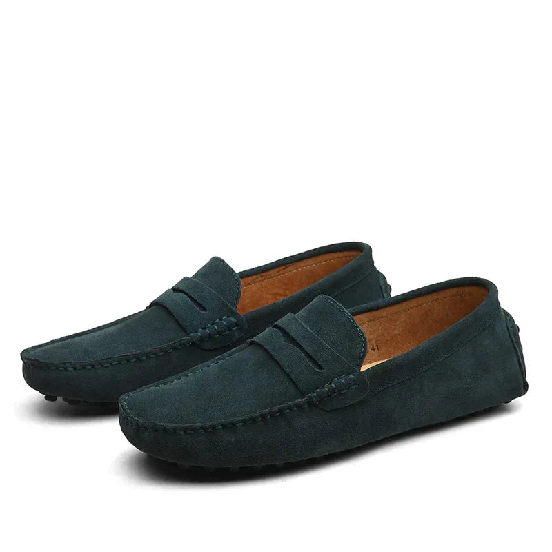 Maro | Herren Slipper – Elegant, Bequem & Langlebig aus Wildleder 7