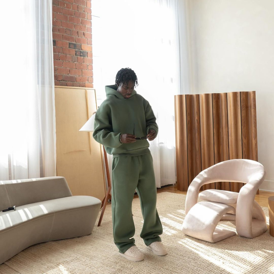 Maro | Herren Zweiteiliges Set – Elegant, Bequem & Vielseitig 6